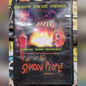 Rare Cult Of The Shadow People DVD